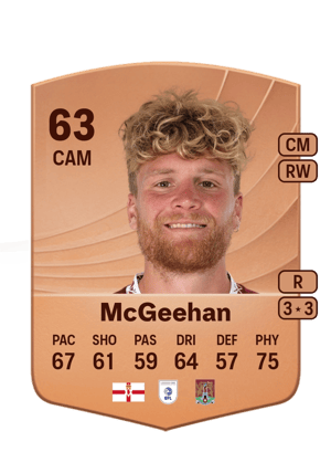McGeehan - 63 - Common