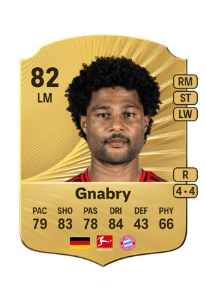 Gnabry - 82 - Rare