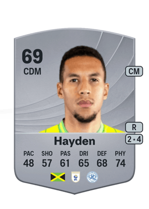 Hayden - 69 - Common