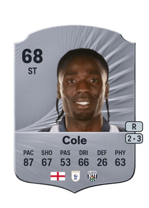 Cole - 68 - Rare
