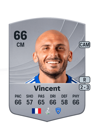 Vincent - 66 - Common