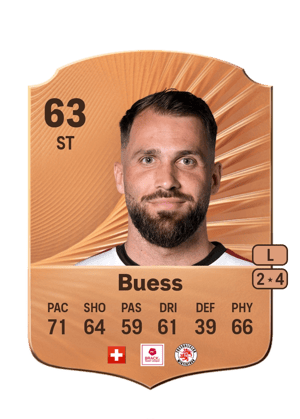 Buess - 63 - Rare