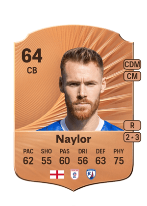 Naylor - 64 - Rare