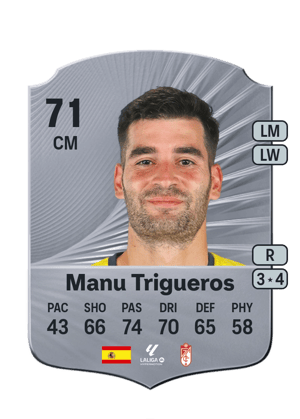 Manu Trigueros - 71 - Rare