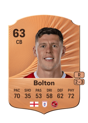 Bolton - 63 - Rare