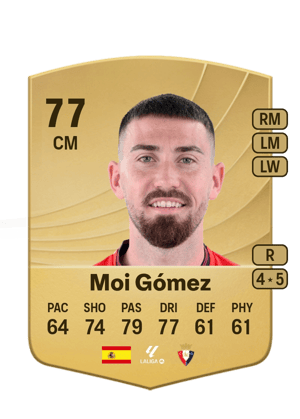 Moi Gómez - 77 - Common