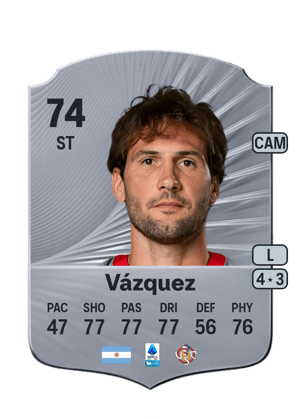 Vázquez - 74 - Rare