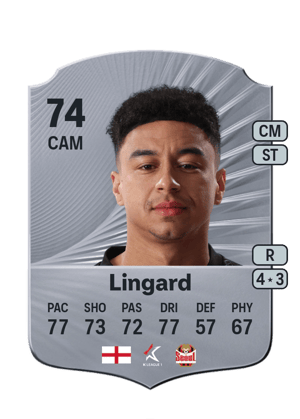 Lingard - 74 - Rare