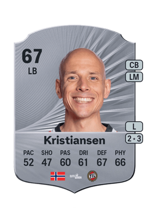 Kristiansen - 67 - Rare