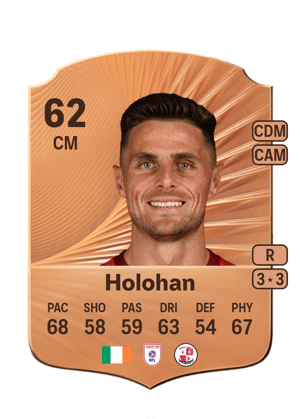 Holohan - 62 - Rare