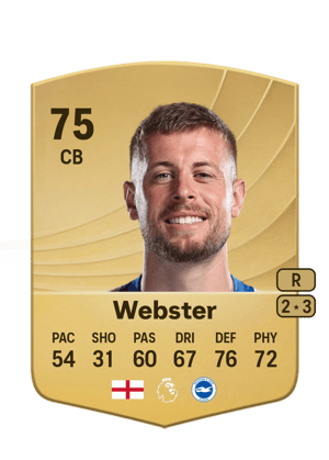 Webster - 75 - Common