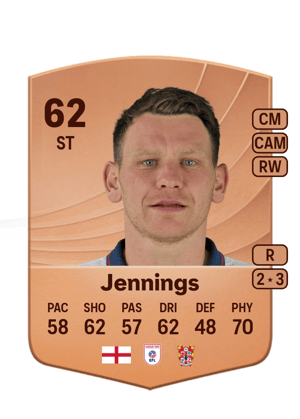 Jennings - 62 - Common
