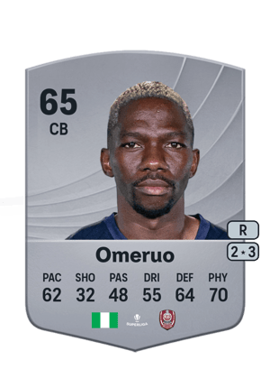 Omeruo - 65 - Common