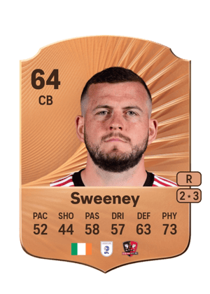 Sweeney - 64 - Rare