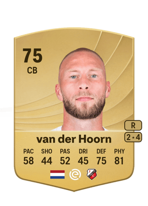 van der Hoorn - 75 - Common