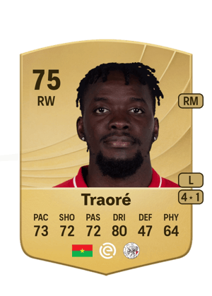 Traoré - 75 - Common