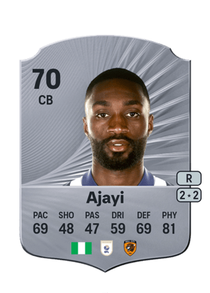Ajayi - 70 - Rare