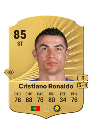 Cristiano Ronaldo - 85 - Rare