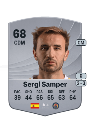 Sergi Samper - 68 - Common