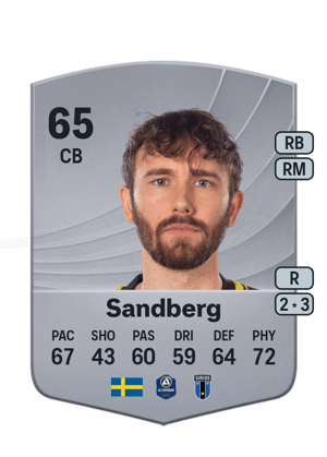 Sandberg - 65 - Common