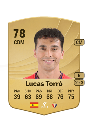 Lucas Torró - 78 - Common