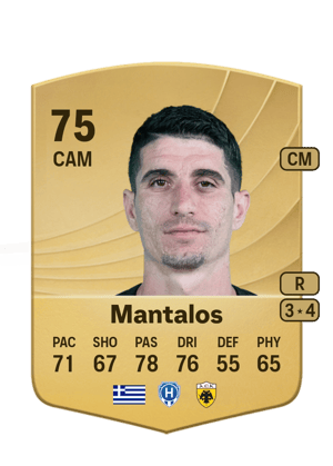 Mantalos - 75 - Common