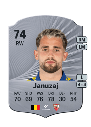 Januzaj - 74 - Rare