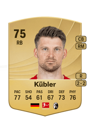 Kübler - 75 - Common