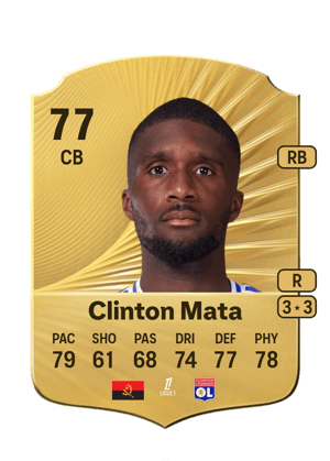 Clinton Mata - 77 - Rare