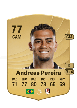 Andreas Pereira - 77 - Common