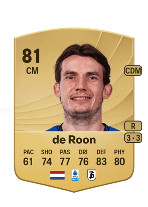 de Roon - 81 - Common