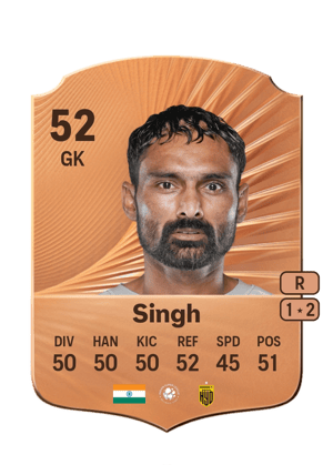 Singh - 52 - Rare