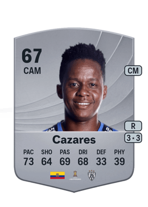 Cazares - 67 - Common