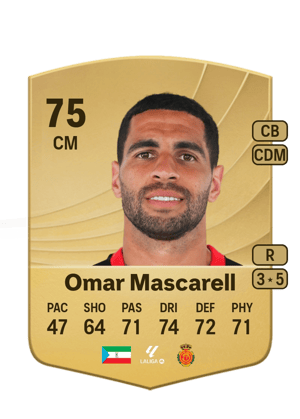 Omar Mascarell - 75 - Common