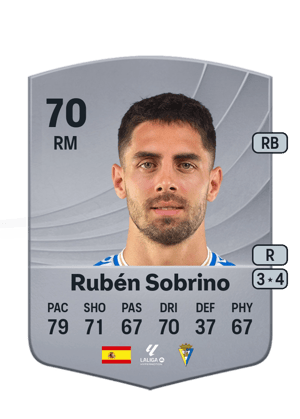 Rubén Sobrino - 70 - Common