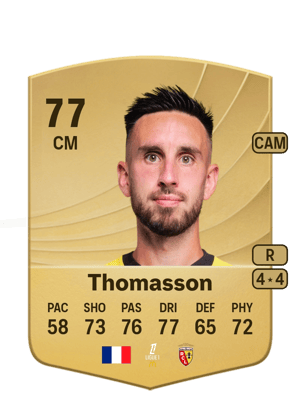 Thomasson - 77 - Common