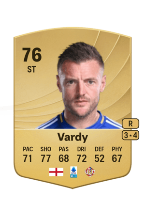 Vardy - 76 - Common