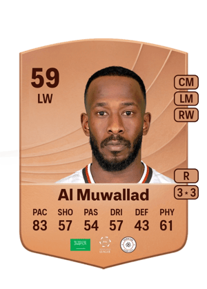 Al Muwallad - 59 - Common