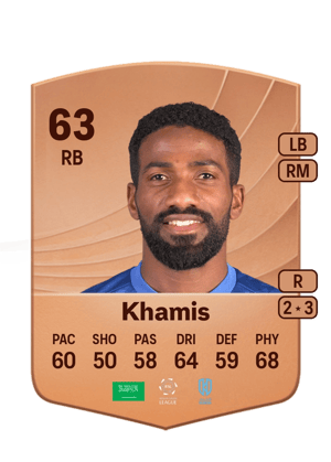 Khamis - 63 - Common