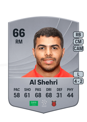 Al Shehri - 66 - Common