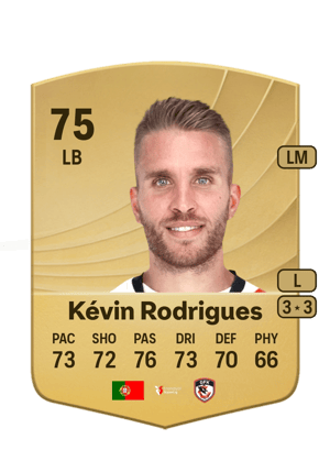 Kévin Rodrigues - 75 - Common