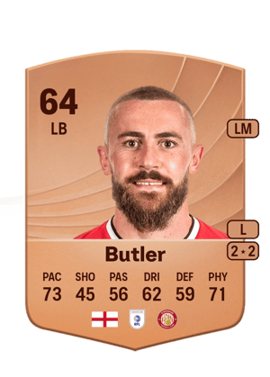 Butler - 64 - Common