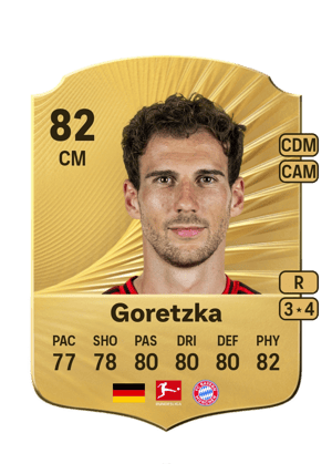 Goretzka - 82 - Rare