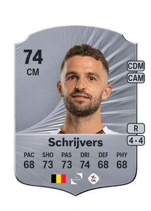 Schrijvers - 74 - Rare