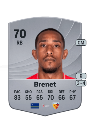 Brenet - 70 - Common