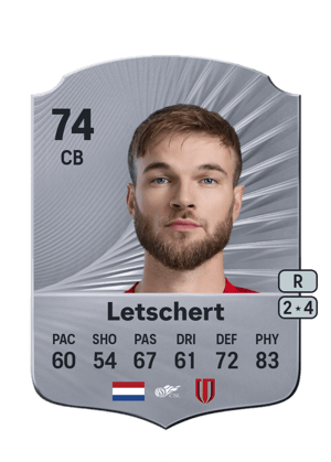 Letschert - 74 - Rare