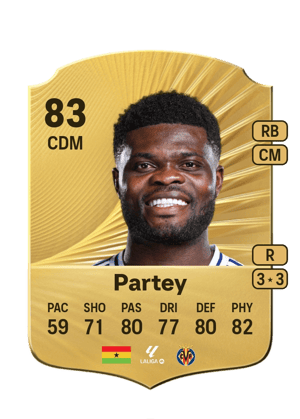 Partey - 83 - Rare