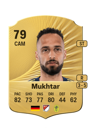 Mukhtar - 79 - Rare