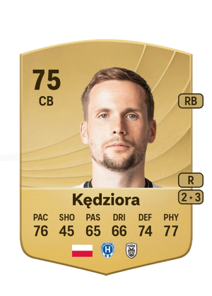 Kędziora - 75 - Common