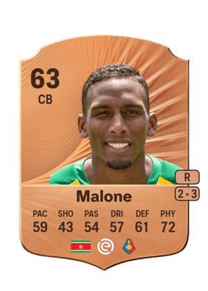 Malone - 63 - Rare